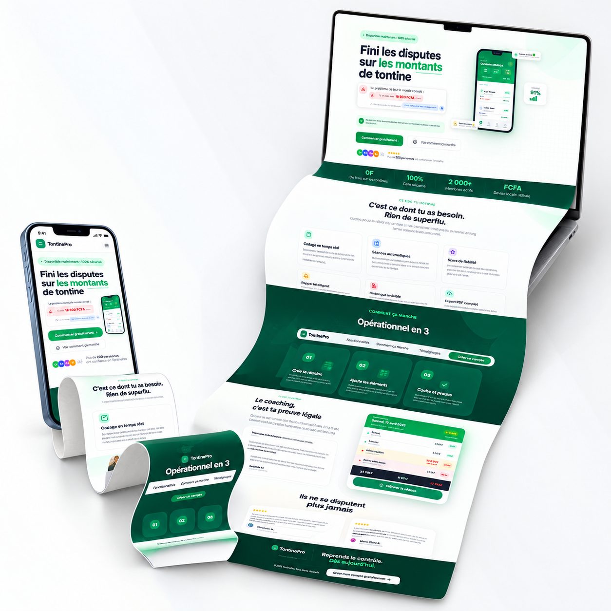 Projet TontinePro