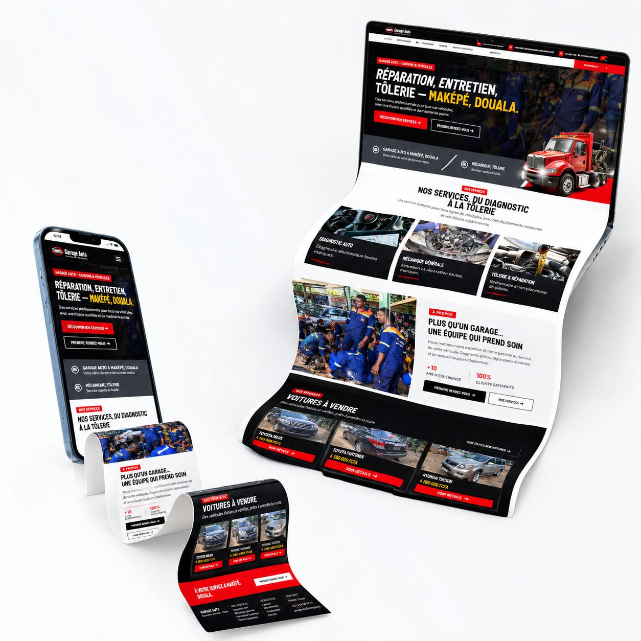 Projet Garage  N.Pro