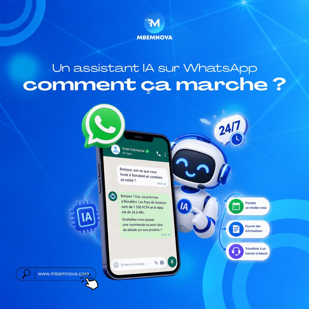 Un assistant IA sur WhatsApp : comment ça marche ?