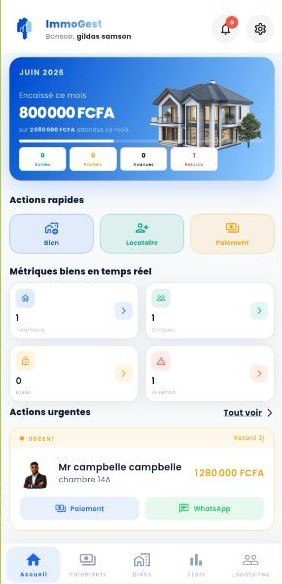 Capture d’écran 1 de ImmoGest